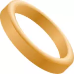 矢量图像的结婚戒指