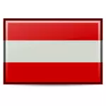 Österrikes flagga