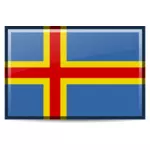 Skandinávské ostrovy symbol