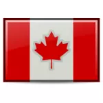 Kanadiske flagg