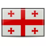 조지아 국기