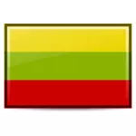 Litauiska flaggan