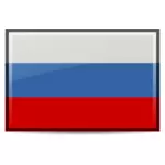 Bandiera russa delineato