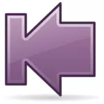 Purple arrow icon