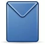 Image de l’enveloppe bleue