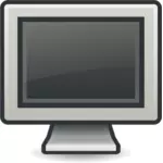 Серый экран