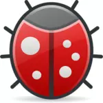 Lieveheersbeestje-pictogram