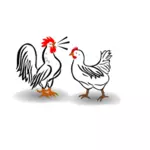 תרנגול והתרנגולת