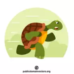 Executando vetor de tartaruga