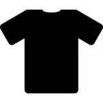 블랙 t-셔츠