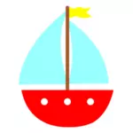 Icône de bateau à voile