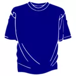 नीली टी शर्ट छवि