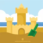 Het kasteel van het zand