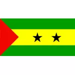 Sao Tomen ja Principen symboli