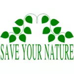Grön logotyp