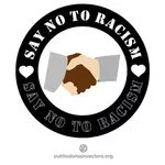 Sano ei rasismille