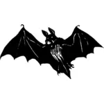 Strašidelný netopýr
