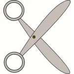 Ilustracja wektorowa nożyczki