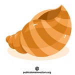 Seashell vector clip art
