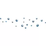 Imagen vectorial de burbujas