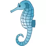 Seahorse vektorový obrázek