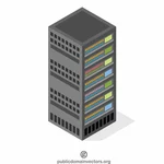 Szafka rack Server
