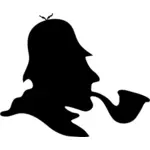 Sherlock Holmes-silhouette