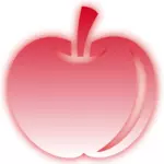 Apel merah muda