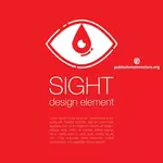 Elemento di disegno dell'occhio
