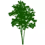 Небольшое дерево символ