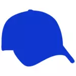 蓝色的帽子