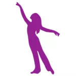 Девчушки танец изображение