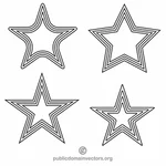 Star shapes