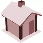 Huset vektor image