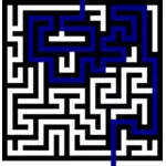 Labyrint lösning