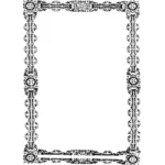 Simples Frame ornamentado