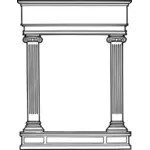 Roman frame