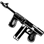 Simple tommy gun