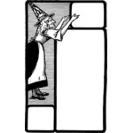 Simple witch frame
