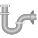 Sink pipe