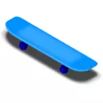 Skateboarden gebruiksspel vector tekening