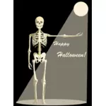 Realização de esqueleto