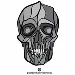 Skull grey shades