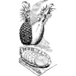 Gesneden ananas