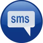 Вектор икона SMS