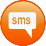SMS vector afbeelding
