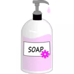 Liquid Soap Vector Clip Art