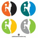 Szablon logo Akademii Piłkarskiej
