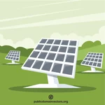 सौर ऊर्जा पैनलों