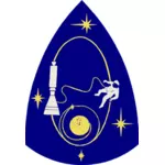 Símbolo de vôo espacial